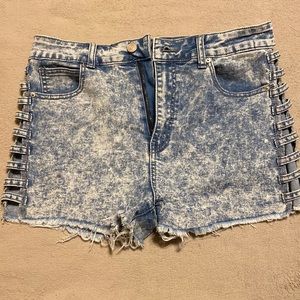 High waist shortie
